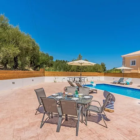 Villa Hali Maris By Plános